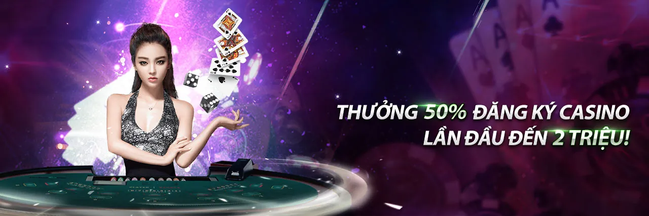 Thưởng đăng ký chào mừng