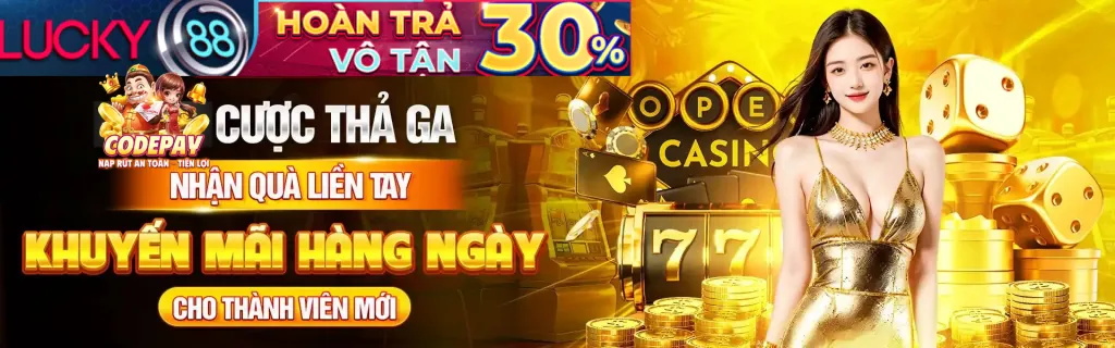 Các chương trình khuyến mãi slot game